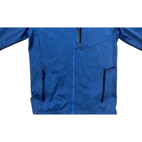 THE NORTH FACE Men's Fleece Zip Up Hoodie Jacket - Picture 4 of 8